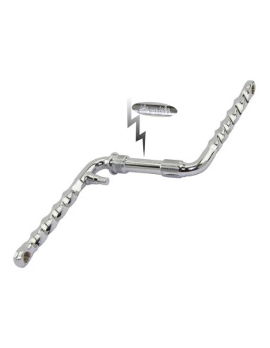 Lowrider Twisted One/Piece Crank 6 1/2" (165mm)...